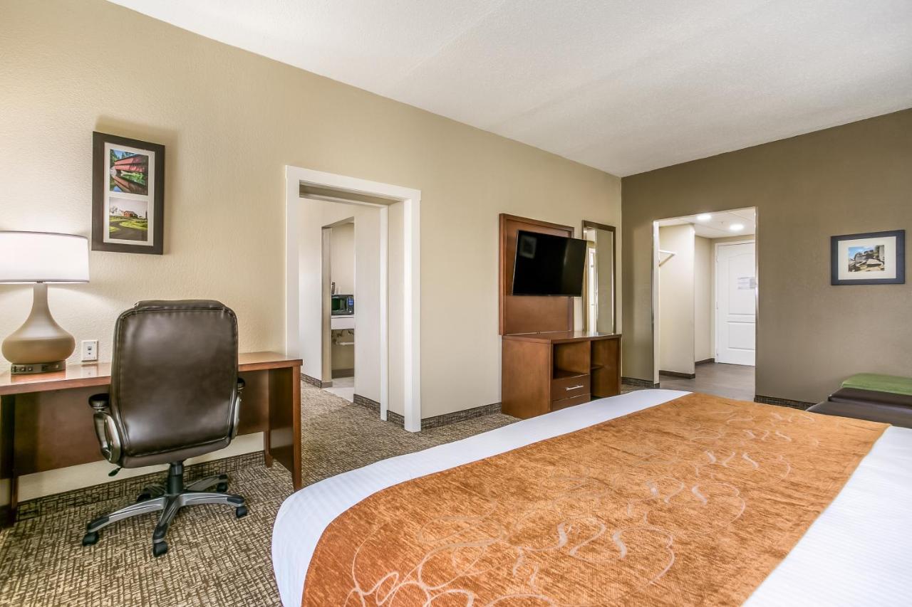 Aspire Hotel And Suites Gettysburg Eksteriør billede